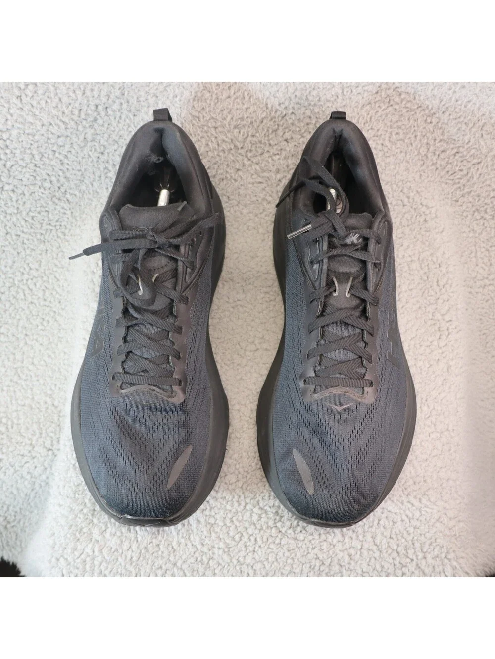 HOKA ONE ONE Men’s Bondi 8 Running Shoes 15D Black